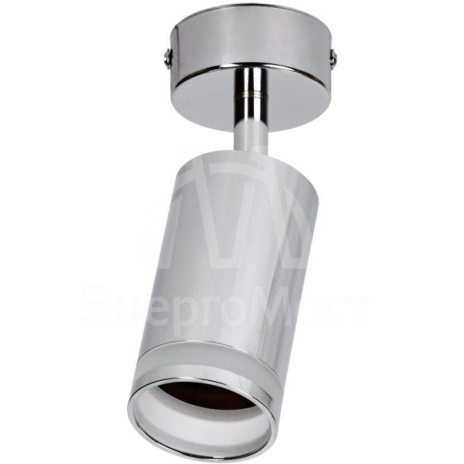 Светильник 4006 настенно-потолочный под лампу GU10 хром IEK LT-USB0-4006-GU10-1-K23