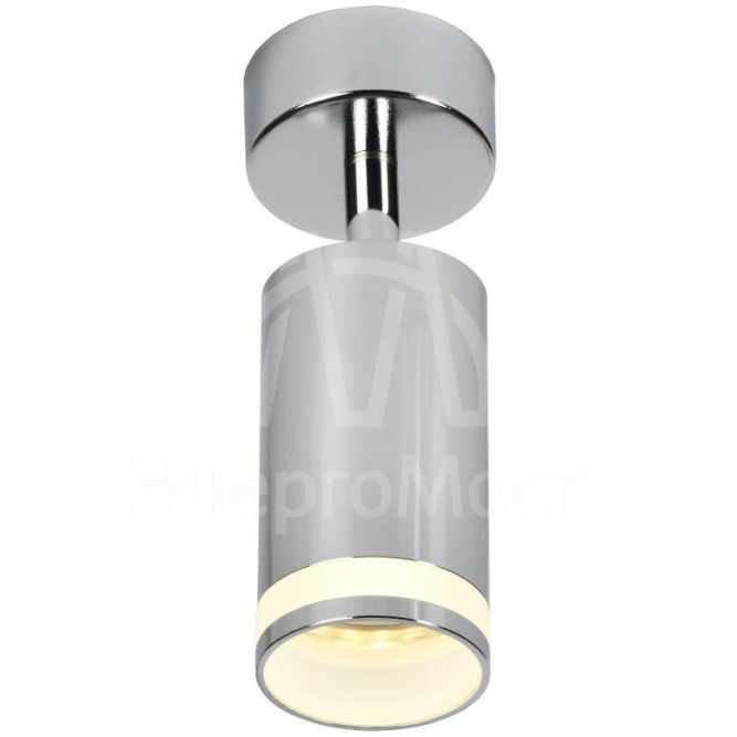 Светильник 4006 настенно-потолочный под лампу GU10 хром IEK LT-USB0-4006-GU10-1-K23