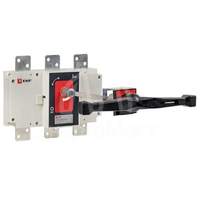 Рукоятка для управления через дверь рубильниками-выключателями PowerSwitch 1000-3150А PROxima EKF psds-ls-1000-3150