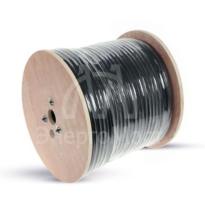 Кабель нагревательный саморег. 16Вт/м с экраном 16 AWG термопласт TOKOV ELECTRIC TKE-SRL-16-2CR