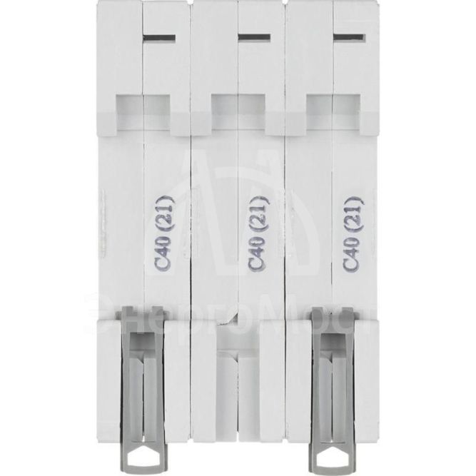 Выключатель автоматический модульный 3п C 40А 4.5кА RX3 Leg 419712