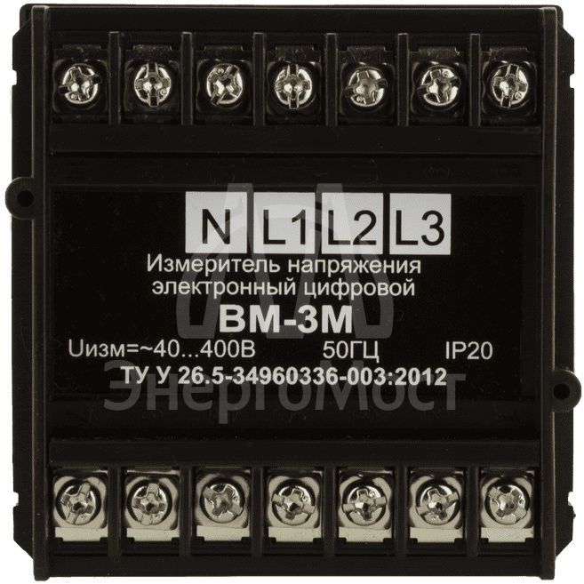 Вольтметр DigiTOP  Вм-3м