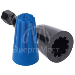 Соединитель проводов СИЗ-2 1-3.75кв.мм (уп.100шт) EKF plc-cc-4