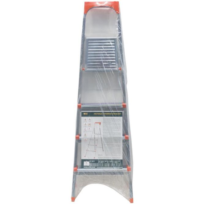 Лестница-стремянка 4 ступ. 5.55кг сталь FIT 65332