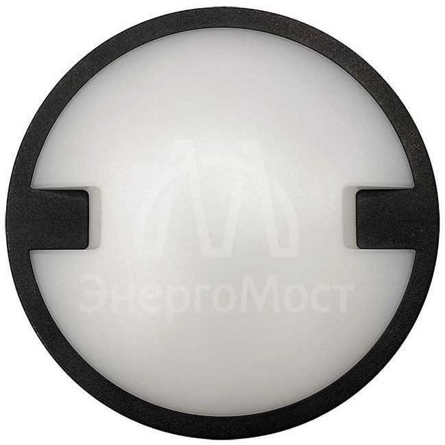 Светильник светодиодный &amp;quot;Банник&amp;quot; PBH-PC8-RA 18Вт 4000К BLACK IP65 ЖКХ пылевлагозащ. черн. JazzWay 5048478