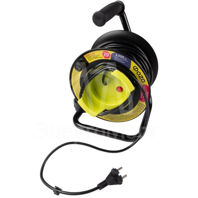 Удлинитель на катушке 1х20м CR-01-2000 ФАZА 5063747