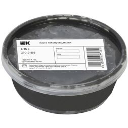 Паста токопроводящая 0.25л IEK ZPC10-250