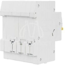 Выключатель автоматический дифференциального тока 4п (3P+N) C 16А 30мА тип A 6кА АВДТ-34 IEK MAD22-6-016-C-30