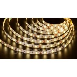 Лента светодиодная 71 703 NLS-3528WW60-4.8-IP20-12V-Pro R5 4.8Вт/м (уп.5м) Navigator 71703