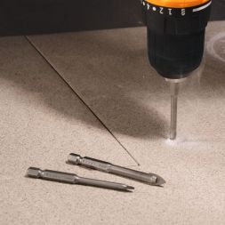 Набор сверл по керамической плитке 5-6-8мм шестигранный хвостовик Kranz KR-91-0655