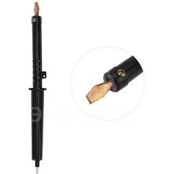 Паяльник ПП 220В 80Вт пласт ручка ЭПСН (Россия) Rexant 12-0280-1