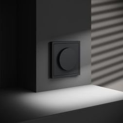 Светорегулятор поворотно-нажимной СП S70 600Вт механизм графит Voltum VLS070307