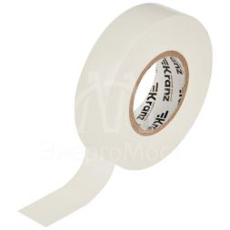 Изолента ПВХ профессиональная 0.18х19мм 20м бел. (уп.10шт) Kranz KR-09-2801