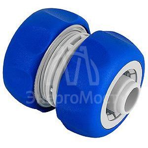 Муфта ремонтная соединительная для шланга 19мм (3/4) пластик TPR (20/200) Green Apple Б0003123