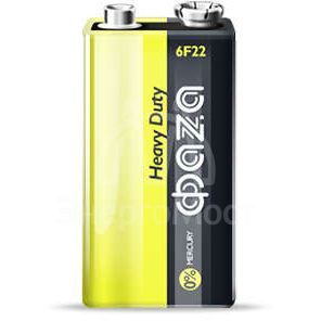 Элемент питания солевой &amp;quot;крона&amp;quot; 6F22 Heavy Duty Shrink-1 ФАZА 5002265