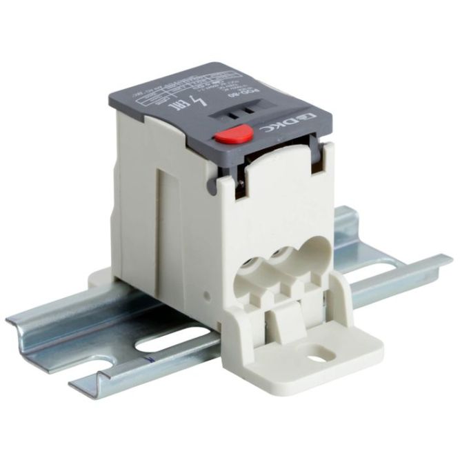 Блок распределительный винтовой зажим 3х16кв.мм 4х6кв.мм DKC POD-80