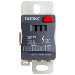 Блок распределительный винтовой зажим 3х16кв.мм 4х6кв.мм DKC POD-80