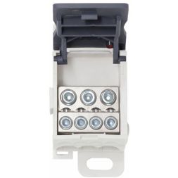 Блок распределительный винтовой зажим 3х16кв.мм 4х6кв.мм DKC POD-80