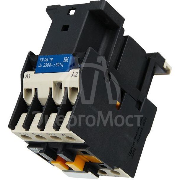 Контактор КМИ-11811 18А 230В/АС3 1НЗ IEK KKM11-018-230-01