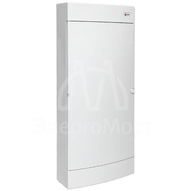 Щит слаботочный навесной &amp;quot;Unix&amp;quot; бел. дверь 4 габарит IP40 PROxima EKF ux-4m-nw