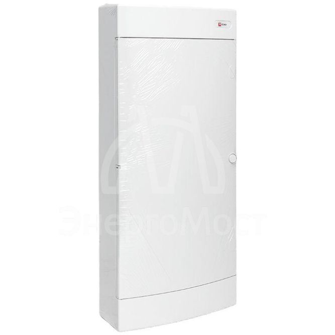 Щит слаботочный навесной &amp;quot;Unix&amp;quot; бел. дверь 4 габарит IP40 PROxima EKF ux-4m-nw