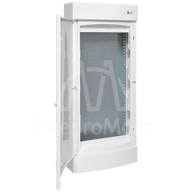 Щит слаботочный навесной &amp;quot;Unix&amp;quot; бел. дверь 4 габарит IP40 PROxima EKF ux-4m-nw