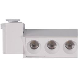 Светильник светодиодный трековый PTR 4432R 32Вт 4000К IP40 24град. 1ф WH 600мм бел. Pro JazzWay 5068674