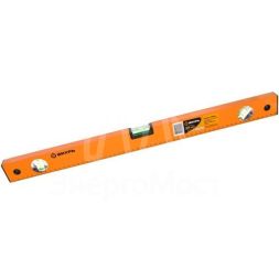 Уровень алюминиевый 600мм фрезерованный 3 глазка Вихрь 73/11/4/2