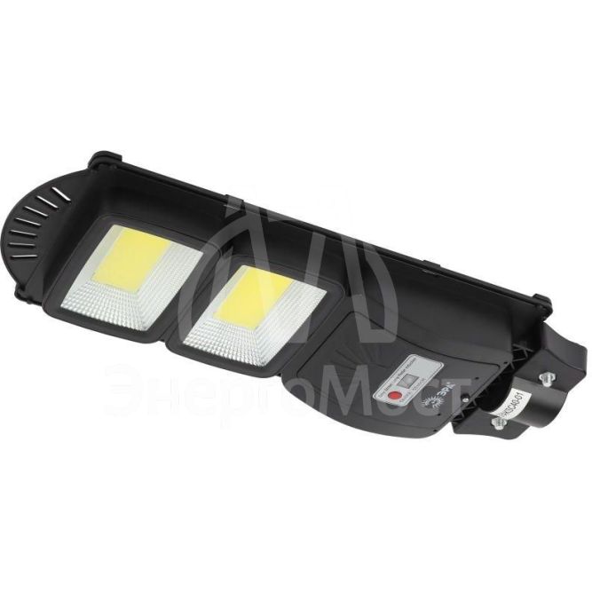 Светильник консольный 40Вт 750лм 5000К IP65 на солнечной батарее COB с датчиком движения ПДУ ЭРА Б0046793