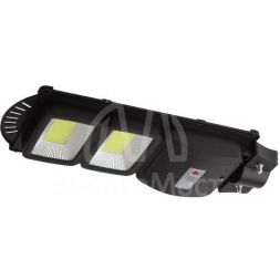 Светильник консольный 40Вт 750лм 5000К IP65 на солнечной батарее COB с датчиком движения ПДУ ЭРА Б0046793