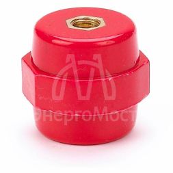 Изолятор шинный опорный H30хD26хM8 Uпр=8кВ ИО-101 SchE 32101DEK