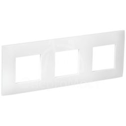 Рамка 3-м SKANDY SK-F03W арктич. бел. IEK SK-M32-K01