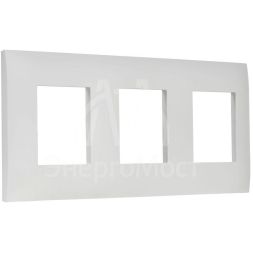 Рамка 3-м SKANDY SK-F03W арктич. бел. IEK SK-M32-K01