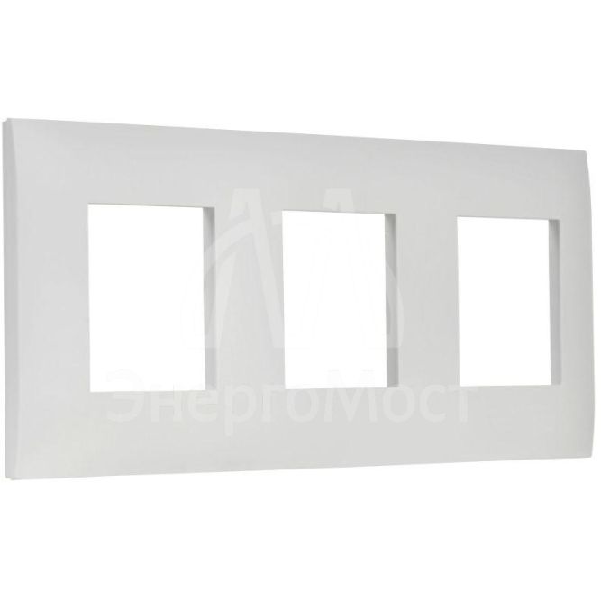 Рамка 3-м SKANDY SK-F03W арктич. бел. IEK SK-M32-K01