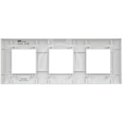 Рамка 3-м SKANDY SK-F03W арктич. бел. IEK SK-M32-K01