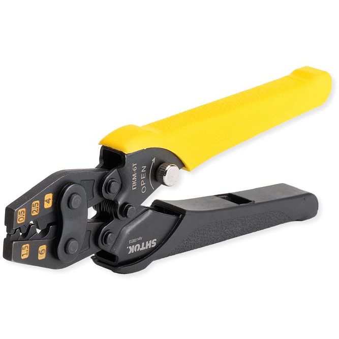 Пресс-клещи ПКМ-6Т Point Style (03015) SHTOK 376175