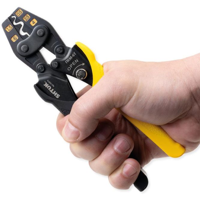 Пресс-клещи ПКМ-6Т Point Style (03015) SHTOK 376175