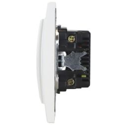Розетка USB 2-м СП Минск 2.1А бел. EKF ERR-2USB-100