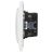Розетка USB 2-м СП Минск 2.1А бел. EKF ERR-2USB-100