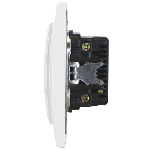 Розетка USB 2-м СП Минск 2.1А бел. EKF ERR-2USB-100