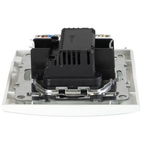 Розетка USB 2-м СП Минск 2.1А бел. EKF ERR-2USB-100