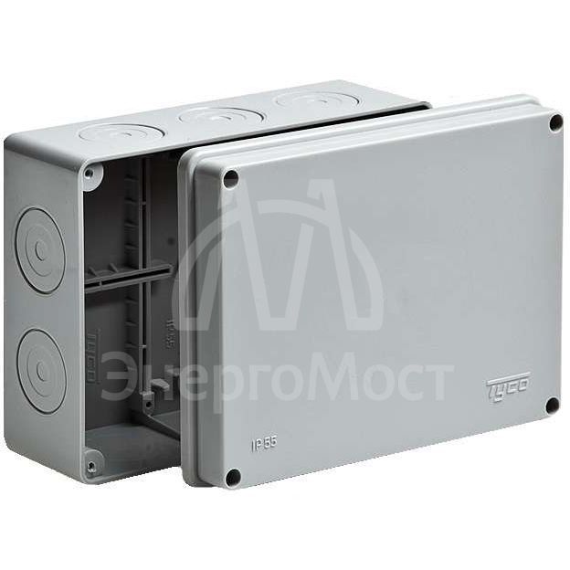 Коробка распределительная ОП 200х140х75мм IP55 без гермет. Ruvinil 67056