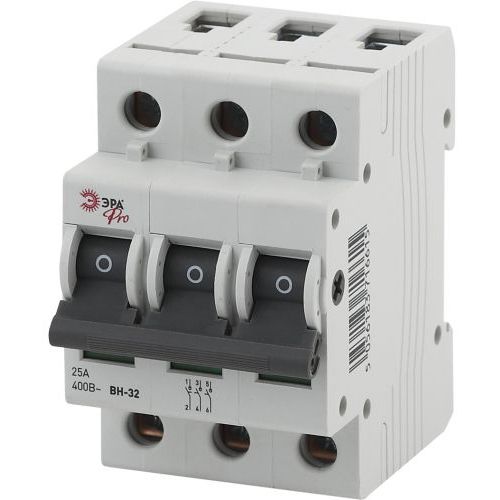 Выключатель нагрузки 3п 32А ВН-32 Pro NO-902-97 ЭРА Б0031921