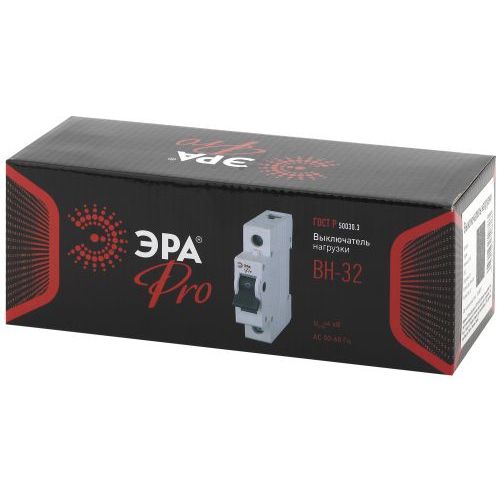 Выключатель нагрузки 3п 32А ВН-32 Pro NO-902-97 ЭРА Б0031921