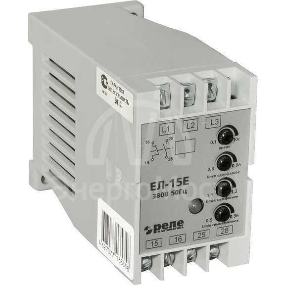 Реле ЕЛ-15Е 380В 50Гц Реле и Автоматика A8222-77135358