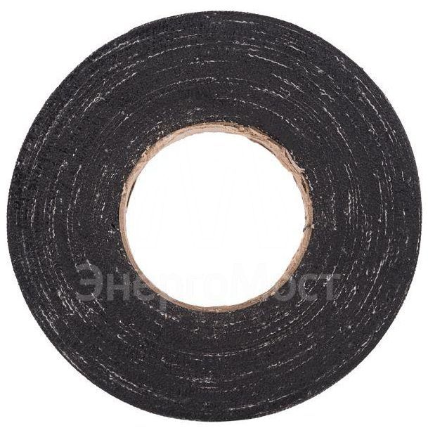 Изолента ХБ 20мм (рул.16.7м) 200г Rexant 09-2402