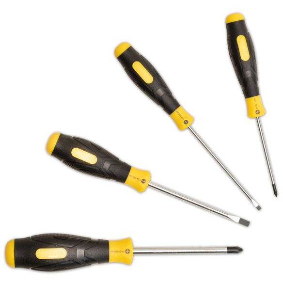 Набор отверток блист. (4 предмета) (09901) SHTOK 376356