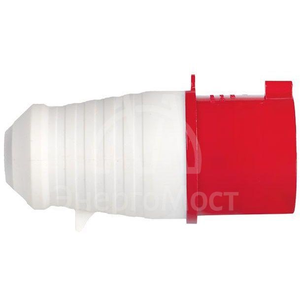 Вилка эл. каб. 32А 3P+E+N 380В IP44 (025) EKF ps-025-32-380