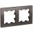 Рамка 2-м AtlasDesign универс. мокко SchE ATN000602