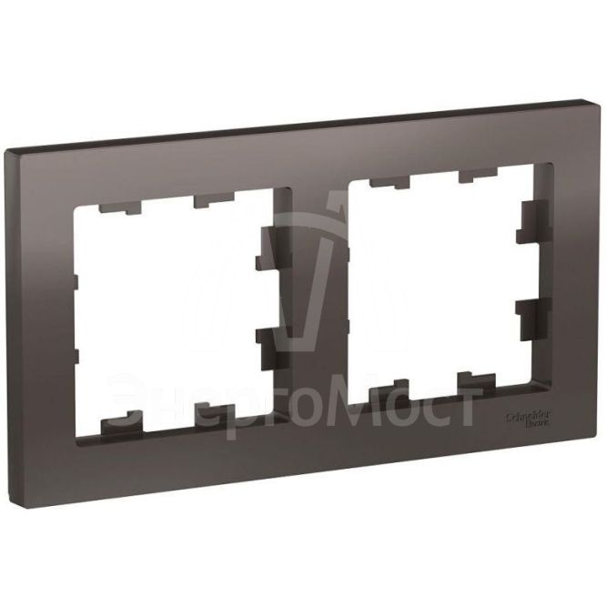 Рамка 2-м AtlasDesign универс. мокко SchE ATN000602